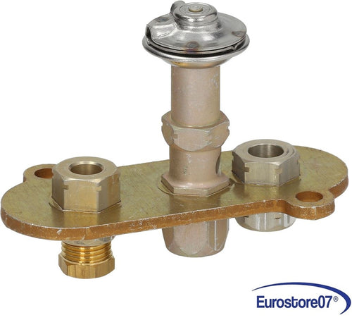 FIAMMA PILOTA STAMPATA SIT PER STUFE A GAS STAMPATO DX 2 FIAMME - TC 504