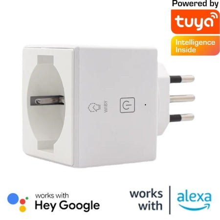 Presa Intelligente Wifi Spina Wireless Monitoraggio Energetico Smart Plug Zy-oyd-y