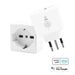 Presa Intelligente Wifi Spina Wireless Monitoraggio Energetico Smart Plug Zy-oyd-y