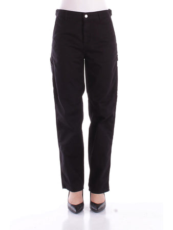CARHARTT Pantaloni Black rinsed da donna