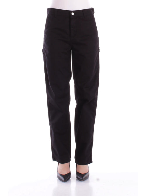 CARHARTT Pantaloni Black rinsed da donna