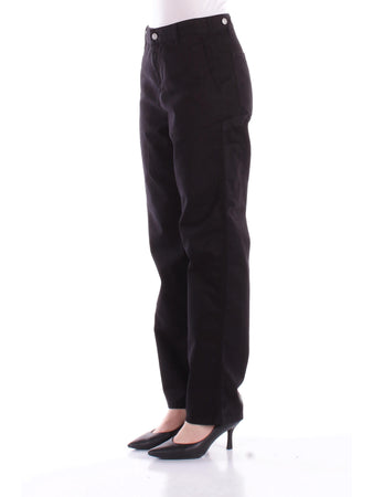 CARHARTT Pantaloni Black rinsed da donna