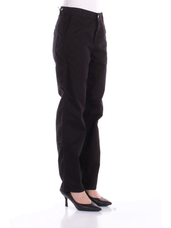 CARHARTT Pantaloni Black rinsed da donna