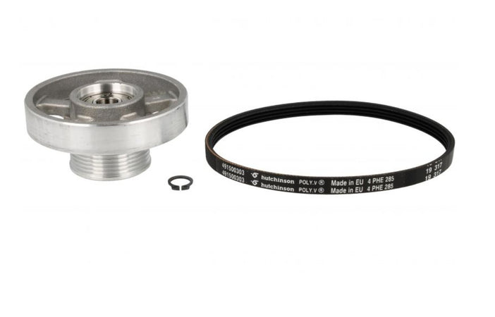PULEGGIA + CINGHIA ADATTA A SMEG 492204404 / BEKO C00865070 / TEKA 81851338 1/1