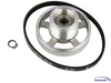 PULEGGIA + CINGHIA ADATTA A SMEG 492204404 / BEKO C00865070 / TEKA 81851338 1/1