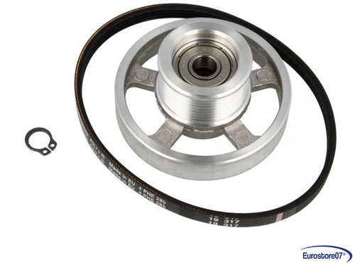 PULEGGIA + CINGHIA ADATTA A SMEG 492204404 / BEKO C00865070 / TEKA 81851338 1/1