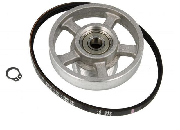 PULEGGIA + CINGHIA ADATTA A SMEG 492204404 / BEKO C00865070 / TEKA 81851338 1/1