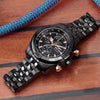 Orologio SECTOR Diving Team cronografo acciaio nero