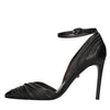 Grey Mer Scarpe con Tacco Nero da donna
