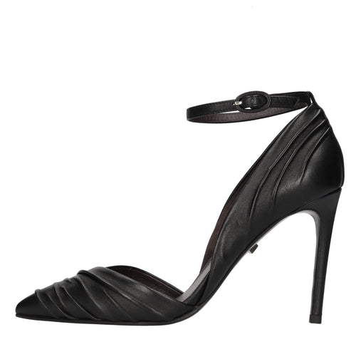 Grey Mer Scarpe con Tacco Nero da donna