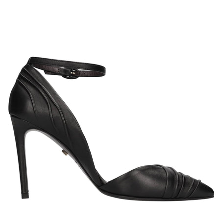 Grey Mer Scarpe con Tacco Nero da donna