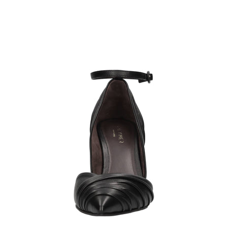 Grey Mer Scarpe con Tacco Nero da donna