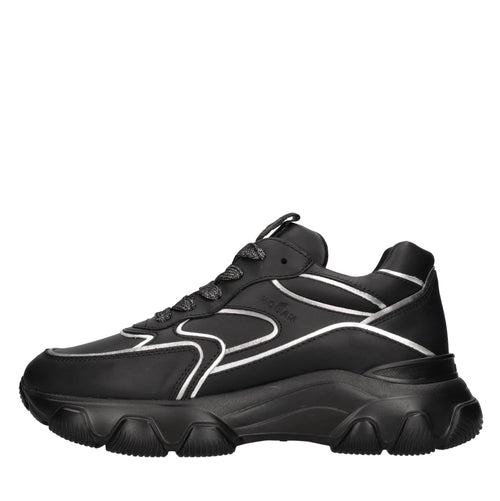 Hogan Sneakers Nero da donna