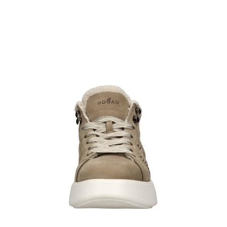 Hogan Sneakers Marrone da donna