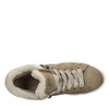 Hogan Sneakers Marrone da donna