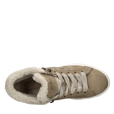 Hogan Sneakers Marrone da donna