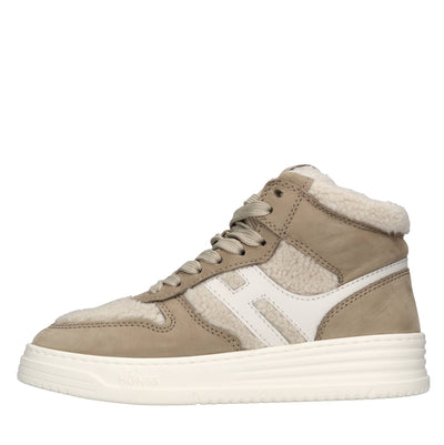 Hogan Sneakers Beige da donna