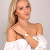 Orologio PHILIP WATCH donna Roma tempo acciaio dorato / madreperla