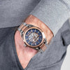 Orologio MASERATI uomo Traguardo Automatico bicolore / blu