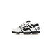 DVS Scarpe Skate Uomo Comanche White/black/white Leather da uomo