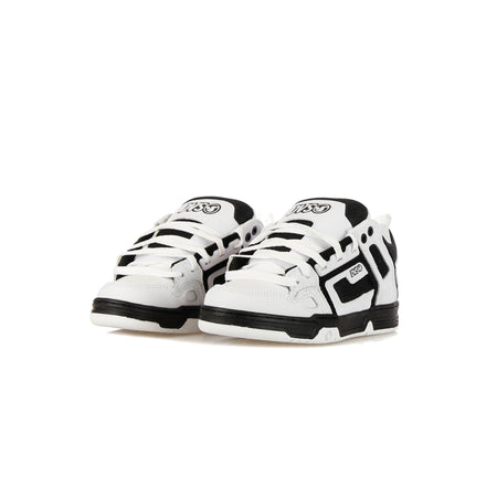 DVS Scarpe Skate Uomo Comanche White/black/white Leather da uomo