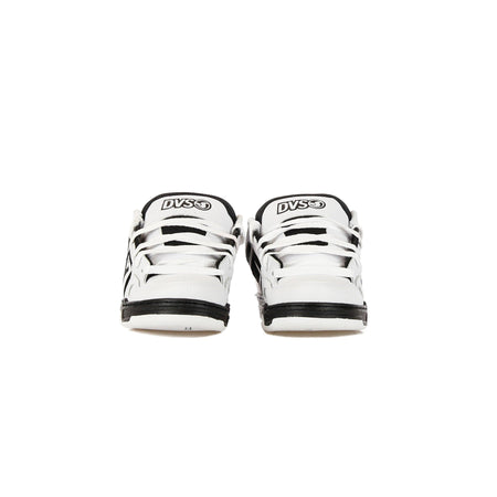 DVS Scarpe Skate Uomo Comanche White/black/white Leather da uomo