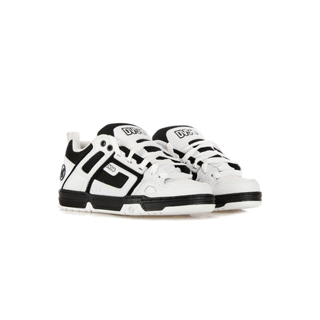 DVS Scarpe Skate Uomo Comanche White/black/white Leather da uomo