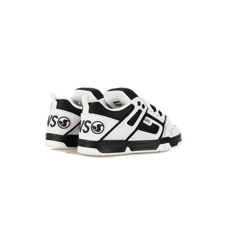DVS Scarpe Skate Uomo Comanche White/black/white Leather da uomo
