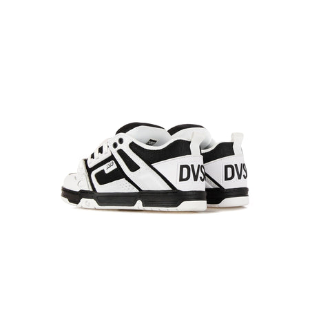 DVS Scarpe Skate Uomo Comanche White/black/white Leather da uomo