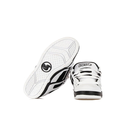 DVS Scarpe Skate Uomo Comanche White/black/white Leather da uomo