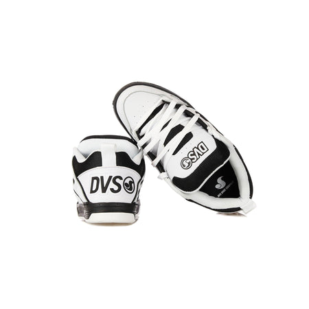DVS Scarpe Skate Uomo Comanche White/black/white Leather da uomo