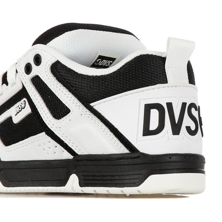 DVS Scarpe Skate Uomo Comanche White/black/white Leather da uomo