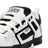 DVS Scarpe Skate Uomo Comanche White/black/white Leather da uomo