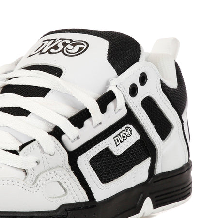DVS Scarpe Skate Uomo Comanche White/black/white Leather da uomo