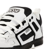 DVS Scarpe Skate Uomo Comanche White/black/white Leather da uomo