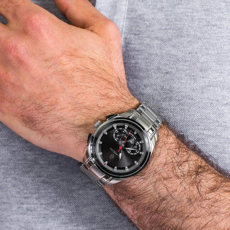 Maserati Traguardo – Orologio Cronografo Acciaio Nero (R8873612015)