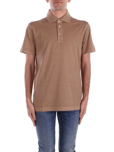 Fay T-shirt e Polo Deserto chiaro da uomo
