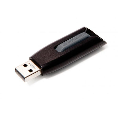 Memoria Pendrive Verbatim Store 'N' GO V3 - 128 Gb - USB 3.0 (Retrocomp. 2.0) - Colore Nero