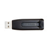 Memoria Pendrive Verbatim Store 'N' GO V3 - 128 Gb - USB 3.0 (Retrocomp. 2.0) - Colore Nero