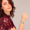 Orologio TRUSSARDI donna T-motif acciaio dorato / bianco