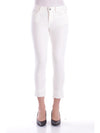 Liu Jo Jeans Bianco lana da donna
