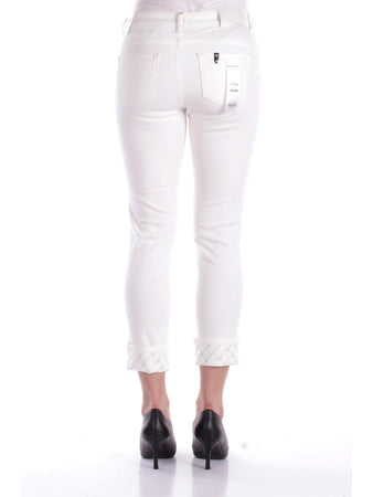 Liu Jo Jeans Bianco lana da donna