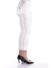 Liu Jo Jeans Bianco lana da donna