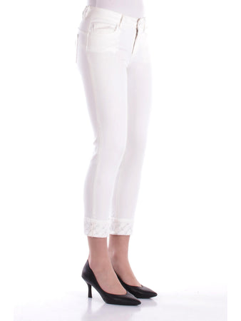 Liu Jo Jeans Bianco lana da donna