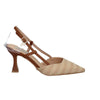 MIABELLE RAFFIA LIZ CUOIO