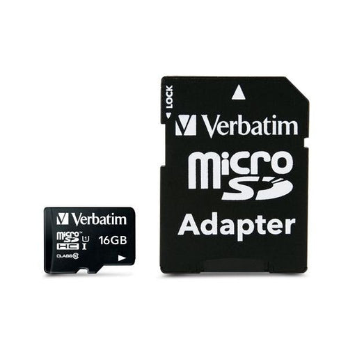VERBATIM MICRO SD 16GB CLASSE 10 (44082)