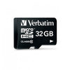 VERBATIM MICRO SDHC 32GB CLASSE 10 + ADATTATORE
