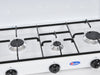 Fornello a gas da campeggio 3 fuochi Parker fiamma regolabile Made in Italy