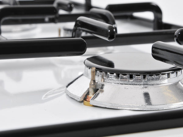 Fornello a gas da campeggio 1 fuoco "Parker" fiamma regolabile "Made in Italy"