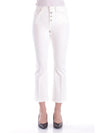 Liu Jo Jeans Bianco lana da donna